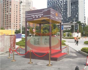 在西安想要挑選好的不銹鋼崗亭要注意什么
